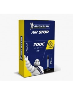 Cámara de bici MICHELIN 28-A1 Válvula fina (Presta) 80MM