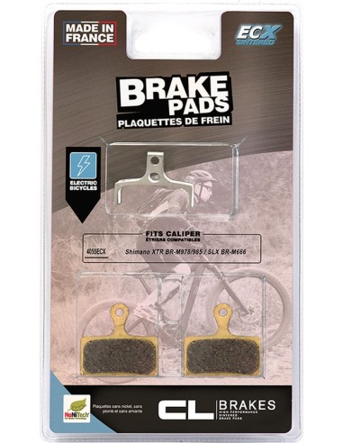 Pastillas de freno E-Bike CL BRAKES sinterizadas - 4051ECX