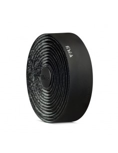 Cinta de manillar Fizik Terra Microtex Bondcush Tacky 3,0mm - Negro