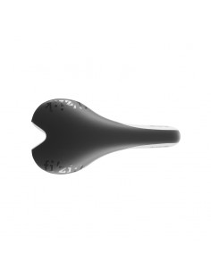 Sillín de bicicleta Fizik Aliante Gamma k:ium - Negro/Blanco