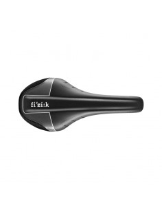 Sillín de bicicleta Fizik Tundra M5 VS - Negro/silver