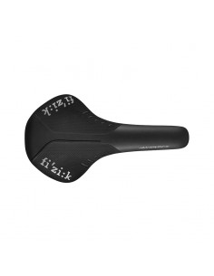 Sillín de bicicleta Fizik Antares R3 k:ium - Negro/Negro/Blanco - Regular