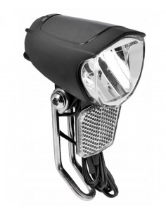 Luz delantera bicicleta LED 200lm para e-bike con baterías 6V-48V