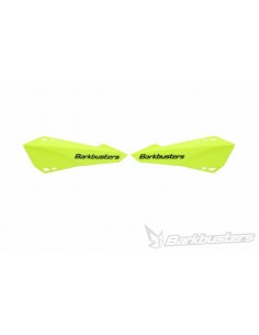 Kit completo paramanos de bicicleta Barkbusters amarillo-hiviz (fluor)