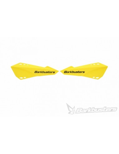 Paramanos de bicicleta Barkbusters (recambio) amarillo