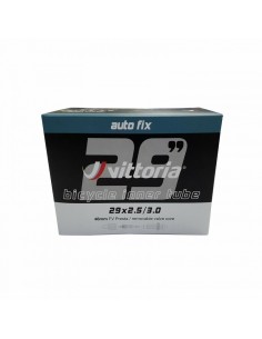 Cámara de bici VITTORIA Auto Fix 29x2.5/3.0 Válvula fina desmontable RVC 48mm