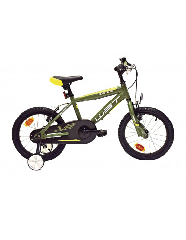 BICI WST ELEGANT 16" VERDE