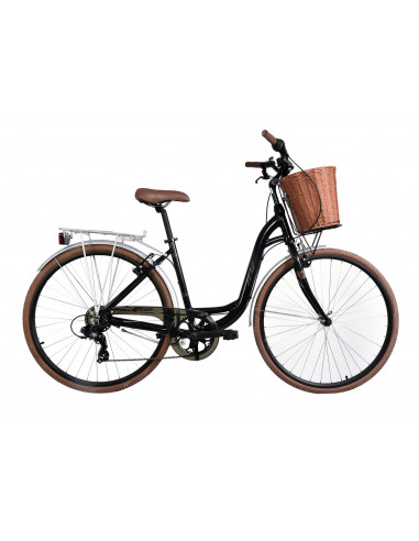 BICI WST GIARA 28" 7v NEGRO