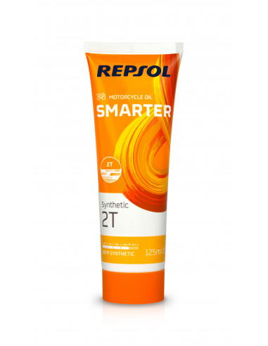 TUBO REPSOL SMARTER SYNTHETIC 2T 125 ML