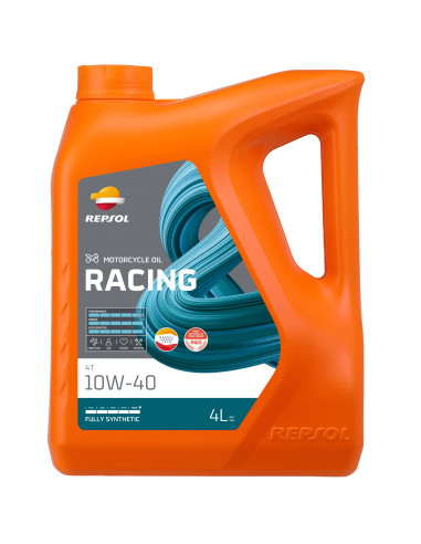 GARRAFA REPSOL RACING 4T 10W-40 4L