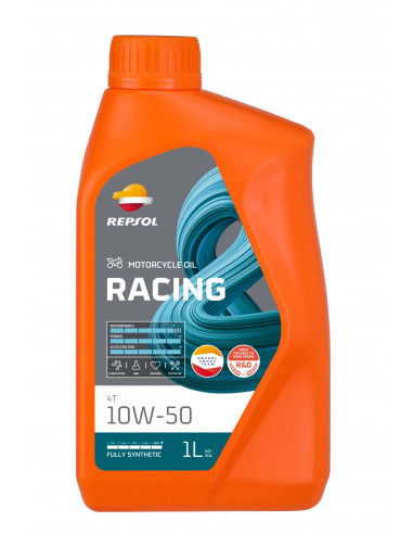 BOTELLA REPSOL RACING 4T 10W-50 1L