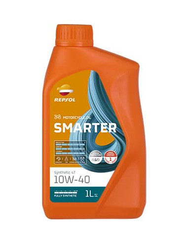 BOTELLA REPSOL SMARTER SYNTHETIC 4T...