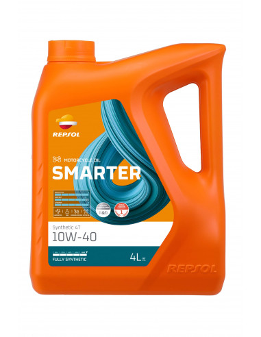 GARRAFA REPSOL SMARTER SYNTHETIC 4T...