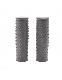 Puños de silicona grises...