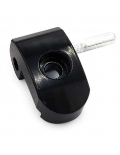 Uña de acero inox negra con...