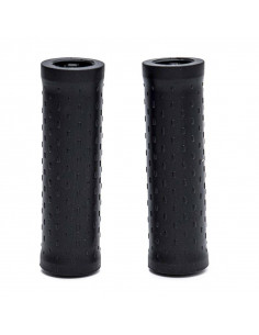 Puños de silicona negros...