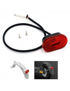 Luz trasera guardabarros...