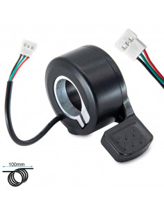 Acelerador sin almohadilla...