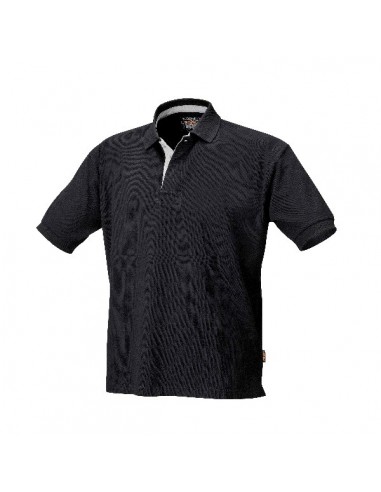 POLO DE 3 BOTONES M NEGRO BETA (7546N /M)