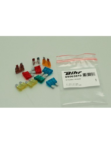 Mini fusibles BIHR 10uds