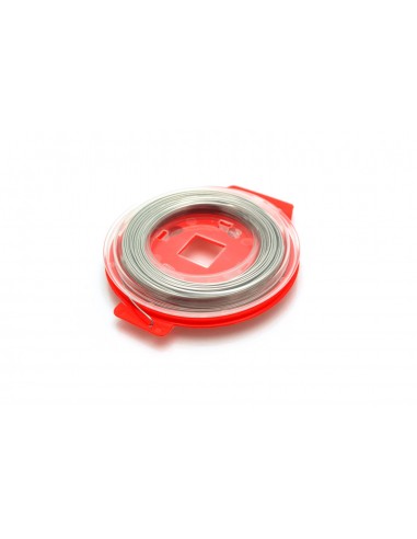 Rollo 30m de alambre de seguridad acero inox BIHR 0,8mm