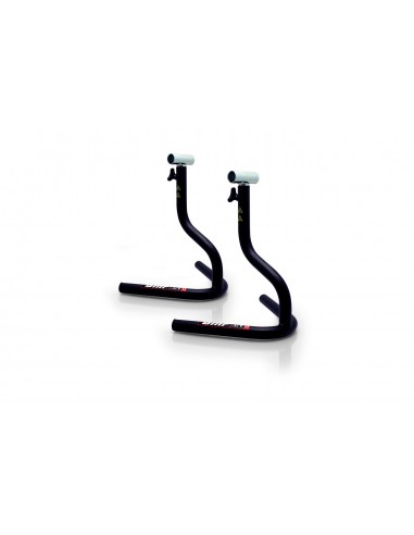 Caballete "Candelabros" BIHR ajustable 38 a 56cm negro