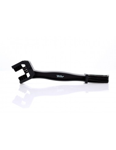 Cepillo limpia cadena BIHR negro