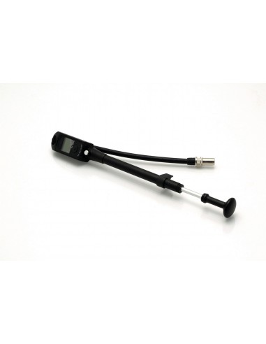 Bomba digital BIHR para horquilla de aire 20 bar/300PSI - Punta recta
