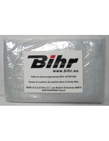 Filtro de recambio biologico BIHR