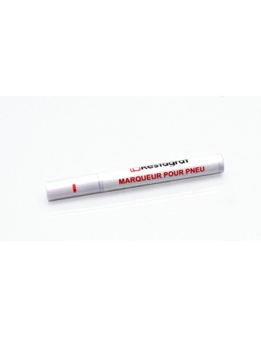 Rotulador de neumático blanco BIHR