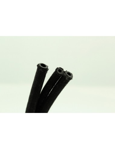 Manguera de combustible trenzado BIHR 6x11mm negro