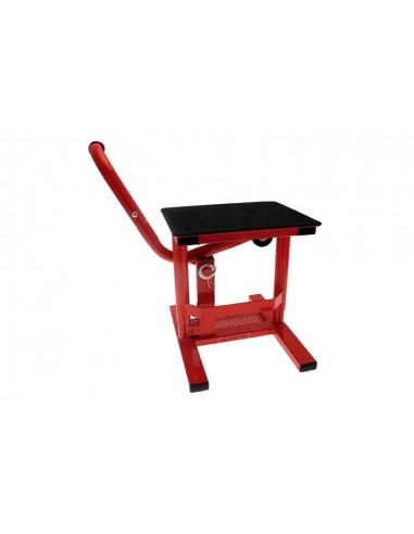 Elevador de moto MX BIHR Home Track Rojo