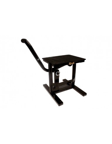 Elevador de moto MX BIHR Home Track Negro