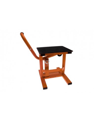 Elevador de moto MX BIHR Home Track Naranja