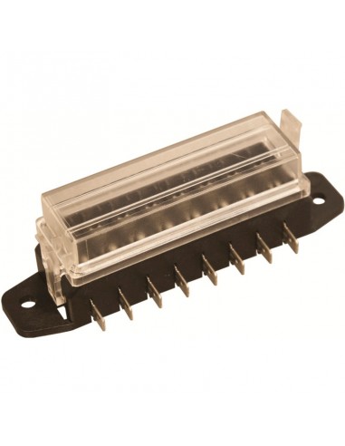 Porta fusible BIHR entrada lateral 8 vias