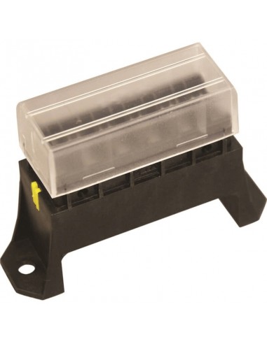 Portafusible Bihr de 6 vías (entrada inferior)