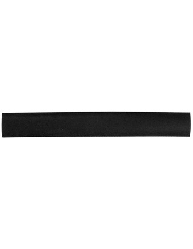 25 manguitos de tubo termorretráctil Ø9,5mm 10cm negro