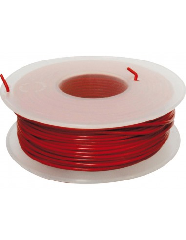 Alambre eléctrico BIHR rojo