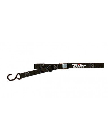 Correas con hebilla  bicolores BIHR negro