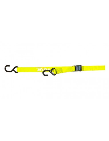 Correas con hebilla  BIHR amarillo