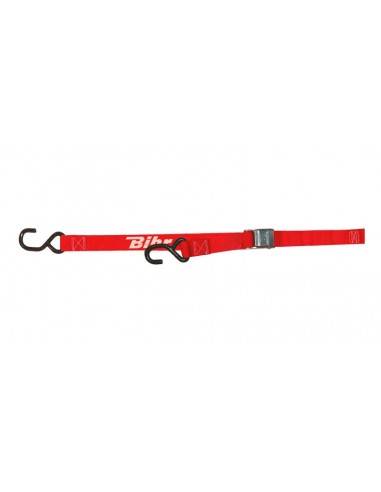 Correas con hebilla BIHR rojo