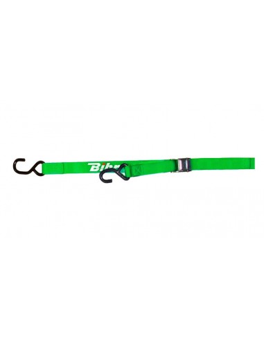 Correas con hebilla  BIHR verde
