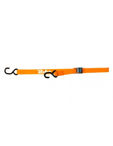 Correas con hebilla  BIHR naranja