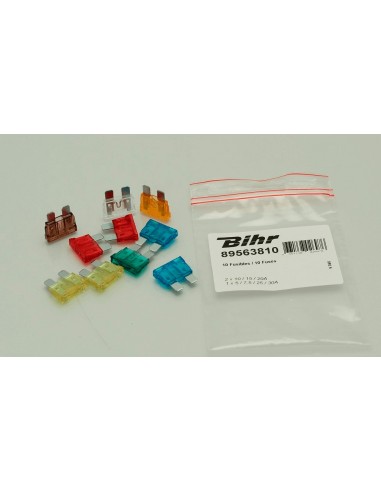 Fusibles BIHR 10uds