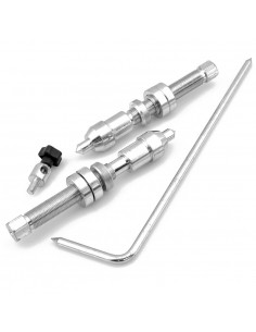 Kit para Centrador de rueda profesional 10''-21''