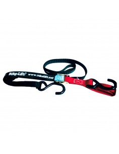 Cintas de sujeción de seguridad 180cm con ganchos