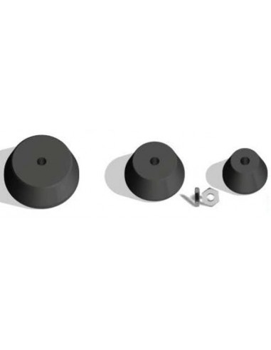 Adaptadores universales para desmontadora de neumáticos Bike-Lift