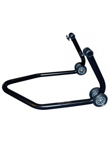Caballete trasero BIKE LIFT universal Negro con soportes en V