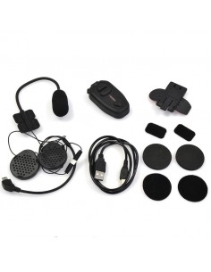 Kit interfono Bluetooth individual Bikecomm Salut