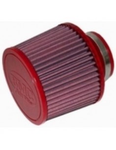Filtro de aire BMC universal cónico Ø42mm x 127mm FMSA42-127